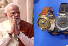 Photo of PM मोदी की कलाई पर चमकी जयपुर की ‘बाघ घड़ी’, देश की आजादी से है ये कनेक्शन