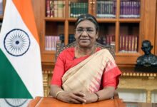 Photo of राष्ट्रपति मुर्मू ने विभिन्न राज्यों और केंद्र शासित प्रदेशों के स्थापना दिवस पर लोगों को बधाई दी