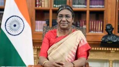 Photo of राष्ट्रपति मुर्मू ने विभिन्न राज्यों और केंद्र शासित प्रदेशों के स्थापना दिवस पर लोगों को बधाई दी