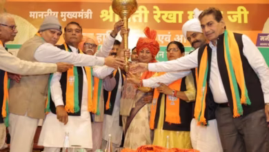 Photo of दिल्ली MCD उपचुनाव को लेकर BJP का तूफानी प्रचार, मंत्री-सांसद और विधायक ने झोंकी ताकत