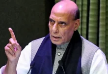 Photo of Defence Minister Rajnath Singh: ‘हर स्थिति के लिए तैयार भारत…’, ट्रंप के न्यूक्लियर दावे के बाद राजनाथ सिंह ने पाकिस्तान को दी सख्त चेतावनी