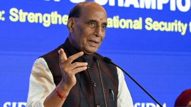 Photo of ‘किसी भी जबरदस्ती से फ्री रहना चाहिए’, दक्षिणी चीन सागर में चाइना की दादागीरी पर भारत की दो टूक