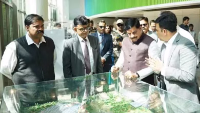 Photo of CM मोहन यादव ने ग्रीनको कंपनी के हैदराबाद स्थित मुख्यालय का किया दौरा, अधिकारियों संग की बैठक
