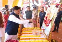 Photo of ‘वंदे मातरम्’ के 150 साल पूरे, सीएम मोहन यादव का ऐलान- ‘एक साल तक मनाया जाएगा राष्ट्रीय गीत का स्मरणोत्सव’