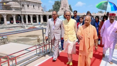 Photo of ‘सनातन संस्कृति के पुनर्जागरण का यह दिव्य संदेश’, राम मंदिर में धर्म ध्वज स्थापना पर बोले सीएम योगी
