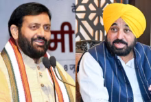 Photo of हरियाणा सीएम नायब सैनी की भगवंत मान को सलाह, कहा- ‘पंजाब के लोगों को नैकरी नहीं चाहिए…’