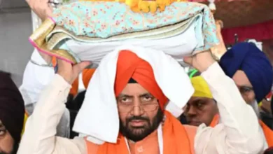 Photo of श्री गुरु तेग बहादुर जी संपूर्ण विश्व के मानवाधिकारों के प्रथम महानायक – मुख्यमंत्री नायब सिंह सैनी