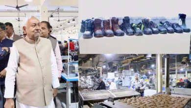 Photo of इधर विपक्ष बना रहा माहौल… उधर काम में लगे नीतीश कुमार, बिस्कुट से लेकर जूता फैक्ट्री घूम रहे