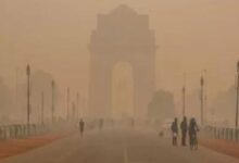 Photo of दिल्ली-NCR में जहरीली हवा का कहर…