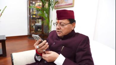 Photo of धामी सरकार ने क्रिकेटर स्नेहा राणा को 50 लाख देने का किया ऐलान, मुख्यमंत्री ने फोन पर की बात