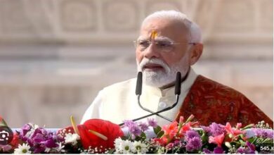 Photo of ‘आज पूरा विश्व राममय है, हर राम भक्त के हृदय में…’, राम मंदिर के शिखर पर धर्म ध्वज फहराने के बाद बोले PM मोदी