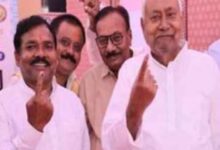 Photo of सीएम नीतीश ने बख्तियारपुर में किया मतदान