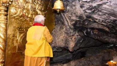 Photo of मां वैष्णो देवी के दरबार पहुंचे LG Manoj Sinha, सबके कल्याण की मांगी दुआ