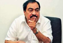 Photo of महाराष्ट्र: पूर्व मंत्री खडसे ने की अजीत पवार से इस्तीफे की मांग