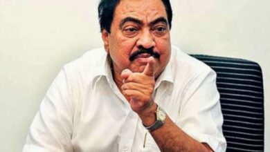 Photo of महाराष्ट्र: पूर्व मंत्री खडसे ने की अजीत पवार से इस्तीफे की मांग