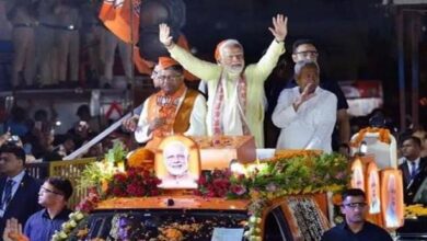 Photo of पटना में आज पीएम मोदी का रोड शो