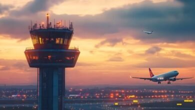 Photo of दिल्ली हवाईअड्डे पर सामान्य हुई उड़ानों की आवाजाही