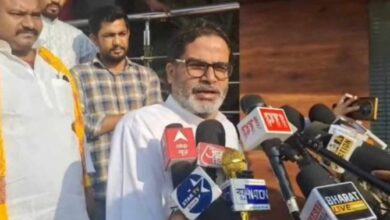 Photo of बिहार की 60% जनता चाहती है बदलाव’, प्रशांत किशोर बोले