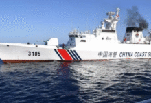 Photo of चीनी ने जापान के द्वीप के पास भेजे पोत, दक्षिण चीन सागर में उड़ाए बमवर्षक