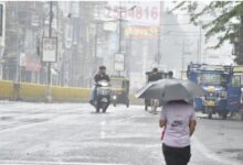 Photo of मध्यप्रदेश में तीन दिन तक हल्की बारिश के आसार