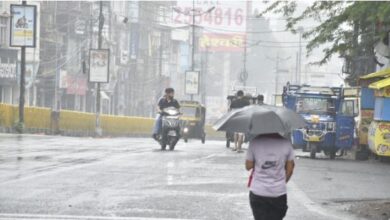Photo of मध्यप्रदेश में तीन दिन तक हल्की बारिश के आसार