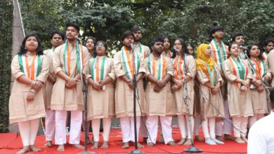 Photo of राष्ट्रीय गीत ‘वंदे मातरम्’ की 150वीं वर्षगांठ: पूरे देश में एक वर्ष का स्मरणोत्सव शुरू