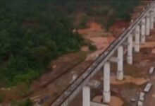 Photo of ओडिशा में ज़मीन से 80 फ़ीट ऊपर दौड़ेगी ट्रेन