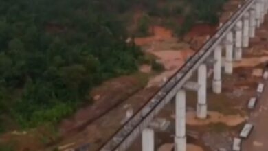 Photo of ओडिशा में ज़मीन से 80 फ़ीट ऊपर दौड़ेगी ट्रेन