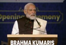 Photo of ब्रह्मकुमारी शांति शिखर में बोले पीएम मोदी