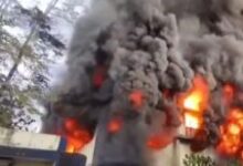 Photo of महाराष्ट्र: भिवंडी में रंगाई कारखाने में भीषण आग