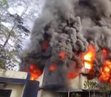 Photo of महाराष्ट्र: भिवंडी में रंगाई कारखाने में भीषण आग