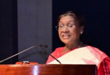 Photo of राष्ट्रपति मुर्मू का तीन दिवसीय उत्तराखंड दौरा आज से