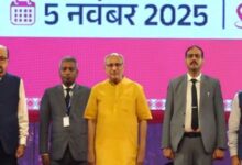 Photo of ‘छत्तीसगढ़ में विकास और विश्वास ने भय और हिंसा का स्थान लिया’ – उपराष्ट्रपति सी.पी. राधाकृष्णन