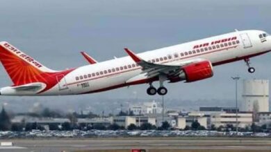 Photo of मुंबई से लंदन जाने वाली एयर इंडिया की फ्लाइट नहीं भर पाई उड़ान