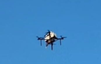 Photo of सांबा में अंतरराष्ट्रीय सीमा के पास पाकिस्तानी ड्रोन देखा गया