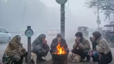 Photo of हरियाणा में मौसम ने ली करवट 6 डिग्री पहुंचा तापमान