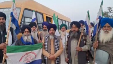 Photo of पंजाब के किसान संगठन शंभू बाॅर्डर के लिए रवाना