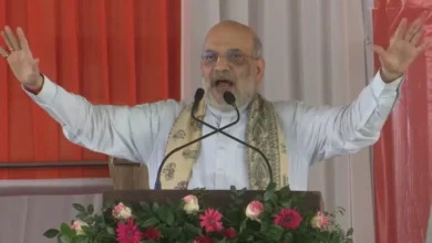 Photo of ‘लालू के बेटे जीतते हैं तो वे अपहरण का नया विभाग खोलेंगे’, तेजस्वी पर अमित शाह का हमला