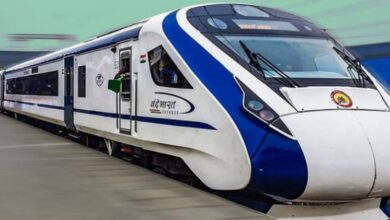 Photo of अंबाला कैंट रेलवे स्टेशन पर वंदे भारत एक्सप्रेस का होगा स्वागत