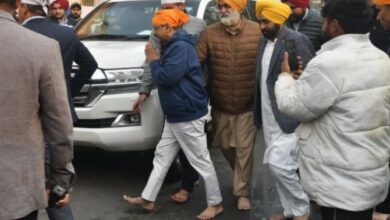 Photo of शहीदी दिवस पर नगर कीर्तन: श्रीनगर में पहुंचे सीएम मान और केजरीवाल