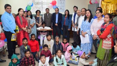 Photo of सफदरजंग अस्पताल के पीएमआर विभाग में बाल दिवस के दिन पर क्षमता, समावेश और खुशी का उत्सव