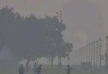 Photo of दिल्ली की हवा फिर हुई खराब, आनंद विहार में AQI 371