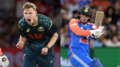 Photo of अभिषेक शर्मा पर नाथन एलिस की हैट्रिक, आंकड़े उड़ा देंगे आपके होश