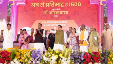Photo of Ladli Behna Yojana: CM मोहन यादव ने महिलाओं के खातों में ट्रांसफर किए 1500-1500 रुपये, लाड़ली बहनों ने दी दुआ