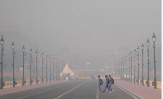 Photo of  दिल्ली में ‘जहरीली’ हवा, AQI 400 के पार