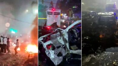 Photo of दिल्ली: लाल किला मेट्रो स्टेशन के पास कार में धमाका
