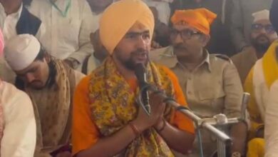 Photo of फिरोजपुर पहुंचे धीरेंद्र शास्त्री: सामूहिक विवाह समारोह में की शिरकत