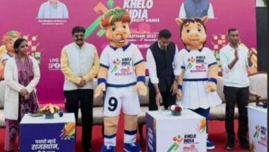 Photo of राजस्थान में आज से आगाज, 7 शहरों में होगा खेलों का महाकुंभ