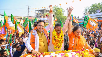 Photo of राजस्थान की सियासत की बड़ी तस्वीर! BJP को ताकत देने पहली बार साथ दिखे CM भजनलाल शर्मा और वसुंधरा राजे