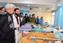 Photo of श्रीनगर: नौगाम धमाके में घायलों की मदद के लिए आगे आया उजाला सिग्नस